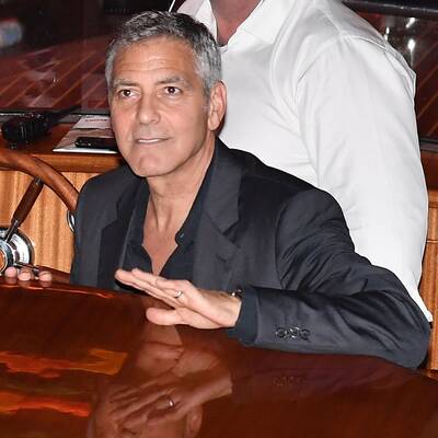 George und Amal in Venedig