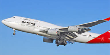 qantas-flugzeug