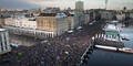 Anti-Rechts-Demo in Hamburg
