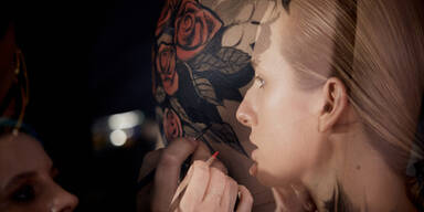MAC Bodypainting