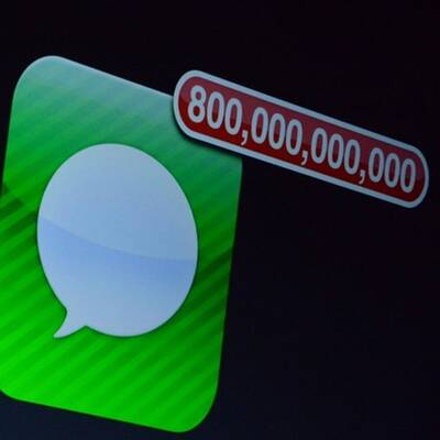 Apple zeigt iOS 7 und Co.