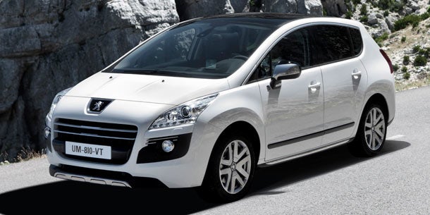 Peugeot verrät den Preis des 3008 Hybrid4