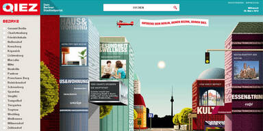 Wiener "bauen" Stadtteilportal f&uuml;r Berlin