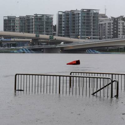 Hochwasser in Queensland, Australien