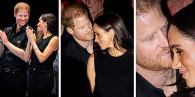 Harry und Meghan bei Invictus Games in Düsseldorf