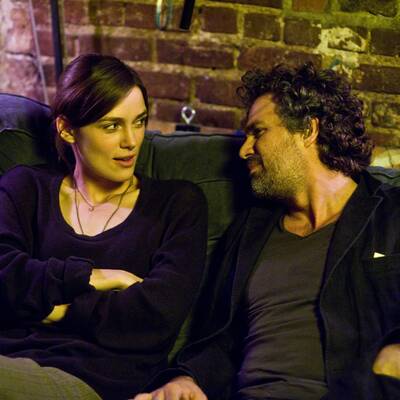 Keira Knightley und Mark Ruffalo als Musikerduo