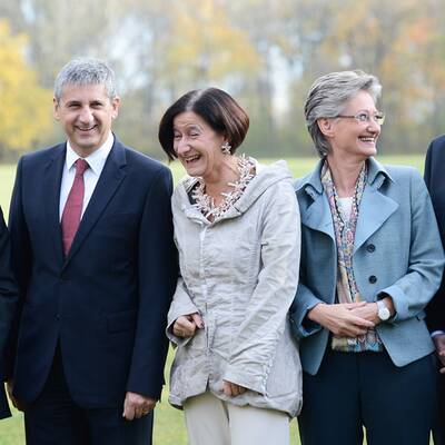 Vor der Tagung herrschte ausgelassene Stimmung