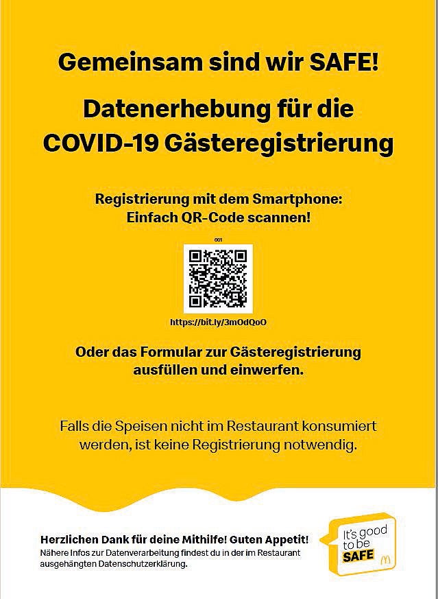 Registrierungspflicht: So sehen die ersten Listen aus