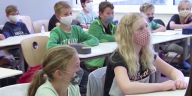 Schulkinder in Klasse