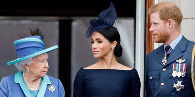 "Zirkus mit Oprah": Queen schaut Interview von Meghan und Harry nicht