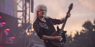 Brian May Queen