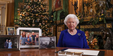 Queen spielt in Weihnachtsansprache auf private Probleme an