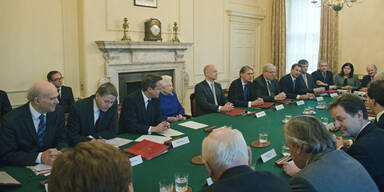 Queen nahm an Kabinettssitzung teil