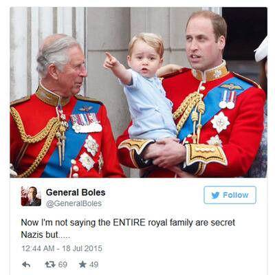 Briten lachen über ihre 