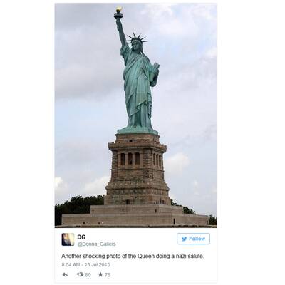 Briten lachen über ihre 