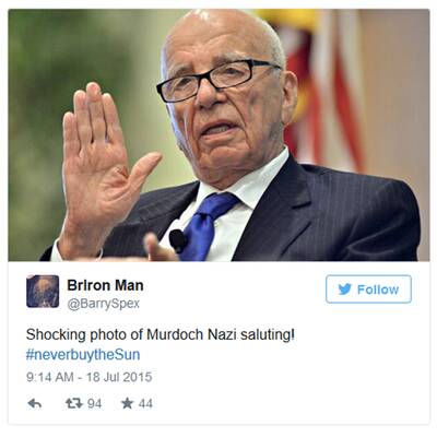 Briten lachen über ihre 