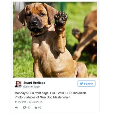 Briten lachen über ihre 