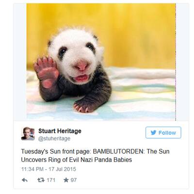 Briten lachen über ihre 