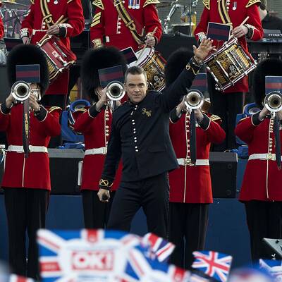 Mega-Konzert für die Queen