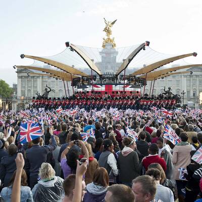Mega-Konzert für die Queen
