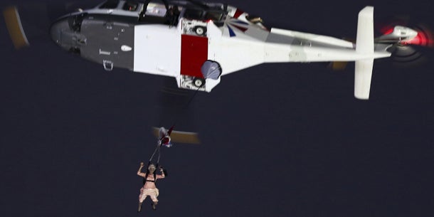 Olympia-Eröffnung der Superlative