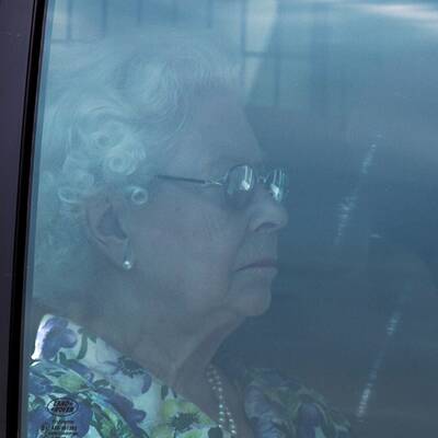 Jetzt ist auch das royale Familien-Oberhaupt da