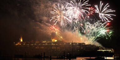 Queen Elizabeth 2 auf der letzten Reise