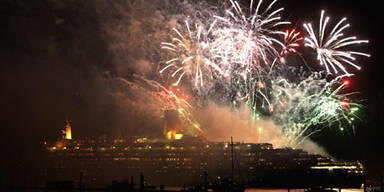 Queen Elizabeth 2 auf der letzten Reise