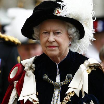 Prinz William erhält den Hosenbandorden