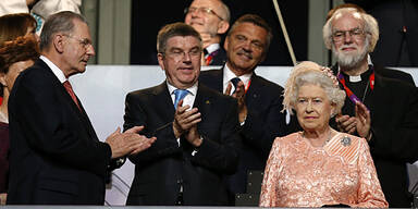 Olympia-Eröffnung der Superlative