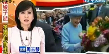 Queen Thatcher Taiwan TV
