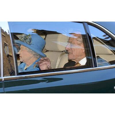 Prinz George wird getauft