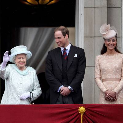 Das Jahr der Royals: Königliche Highlights 2012