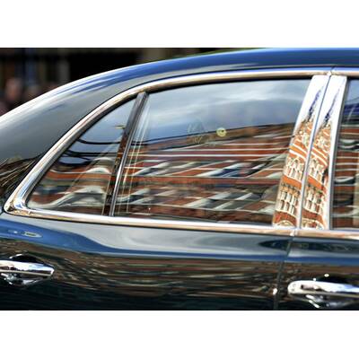 Prinz George wird getauft