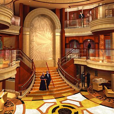 Luxus-Liner Queen Victoria