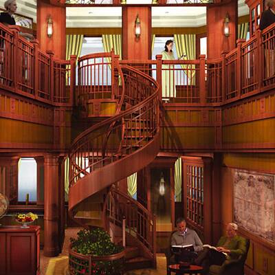 Luxus-Liner Queen Victoria