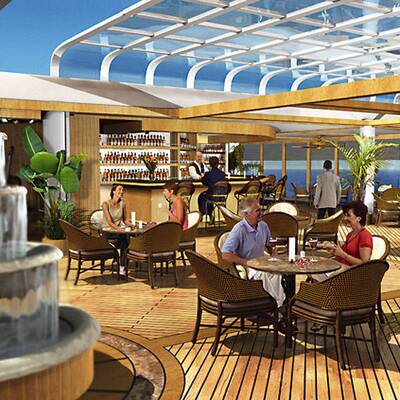 Luxus-Liner Queen Victoria