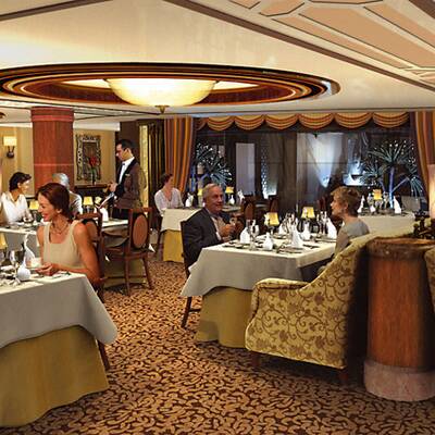 Luxus-Liner Queen Victoria