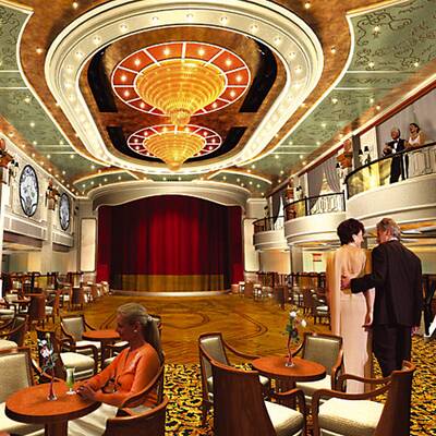 Luxus-Liner Queen Victoria