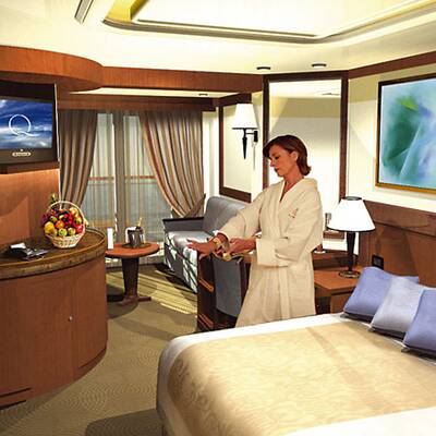 Luxus-Liner Queen Victoria