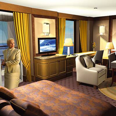 Luxus-Liner Queen Victoria