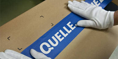 Quelle in Konkurs