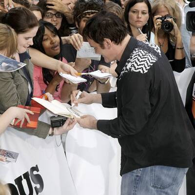 Inglorious Basterds: Brad Pitt in Berlin