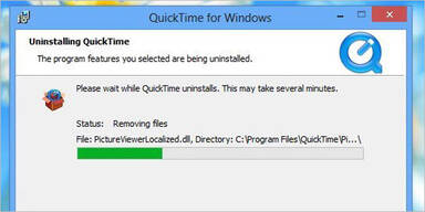 Vorsicht: QuickTime sofort deinstallieren