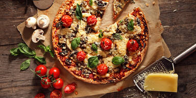 So machen Sie Pizza(teig) aus Quinoa