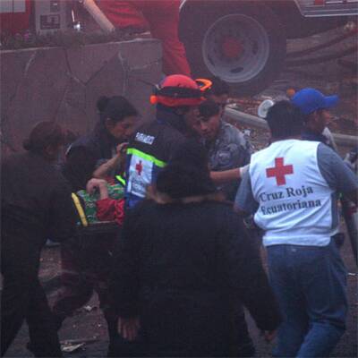 Flugzeugabsturz in Quito