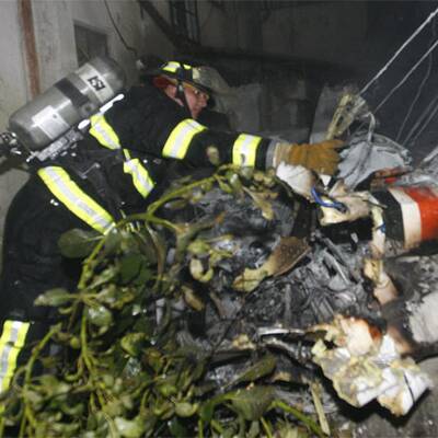 Flugzeugabsturz in Quito