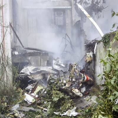 Flugzeugabsturz in Quito