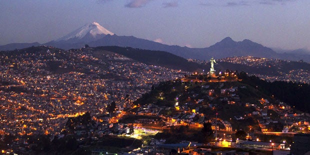 Ecuador fürchtet Vulkan-Ausbruch