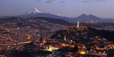 Ecuador fürchtet Vulkan-Ausbruch 